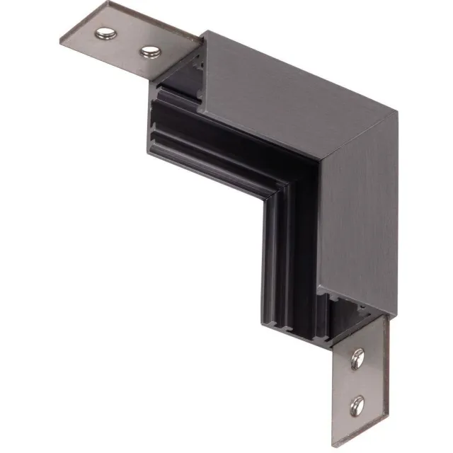 Lucide aluminium dimbare railverlichting - matzwart/chroom Mat zwart chroom
