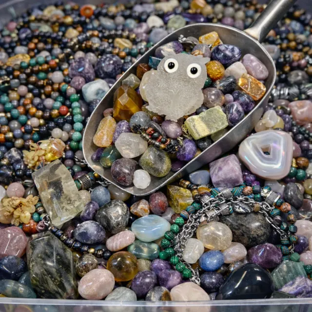 S4H Premium Universum Scoop 500gr | Unieke Mix met Dure Stenen, Sieraden & Verrassingen Universum 500gr Scoop
