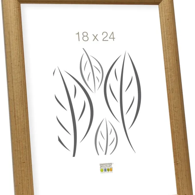 Deknudt Frames Fotolijst - goud - S40CA2 - fotomaat: 18x24 cm
