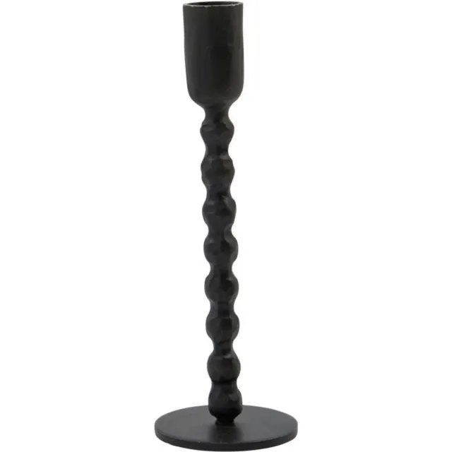 House Doctor Kandelaar Mala zwart 18cm [gid://shopify/Metaobject/303110226255]