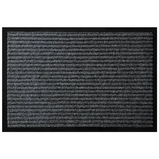 Krystynka Perfect Home Antislip Deurmat Grijs 40x60 cm - Merkloos