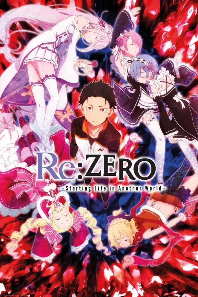 GB Eye Limited Re-Zero Another World Poster 61x91.5cm multi color