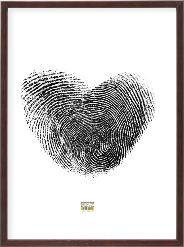 Deknudt Frames fotolijst S41JH4 - hout - bruin - voor foto: 29,7x42 cm