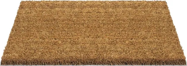 Carpe mathique Deurmat Kokos - Beige - 40 x 60 cm Camel