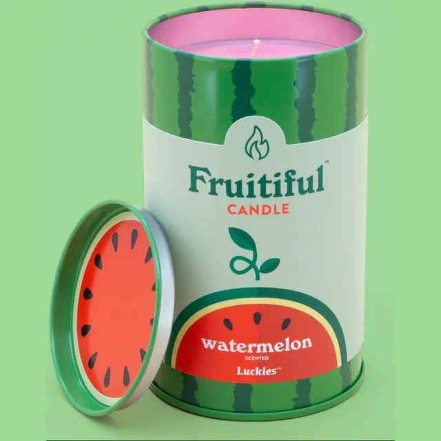 Luckies Fruitiful Fruitkaars - Watermeloen Groen,Roze