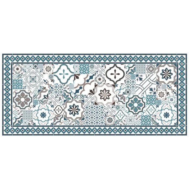 Atmosphera Créateur d'intérieur® Vinylmat MOSAIQUE Bleu