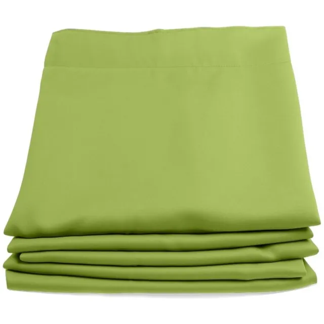 Moondream ThermActiv®2in1 Winter+Zomer Thermisch Gordijn | Anti-Koude en Anti-Warmte Isolatie | Verduisterend | Gepatenteerde Technologie | EU-fabricaat | Plooiband | Groen MC566 | 140B x 260L cm