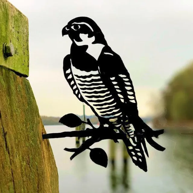 Birdwise Slechtvalk Birdwise metalen vogel Cortenstaal