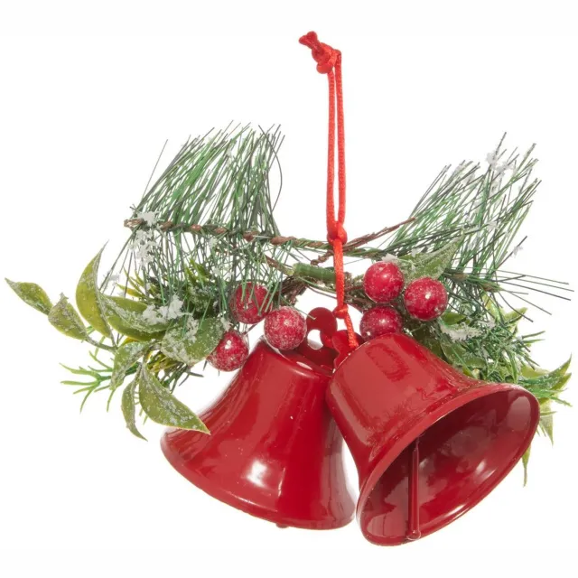Atmosphera Créateur d'intérieur® SDN MET BEL X2 BR BAY 17CM Rouge