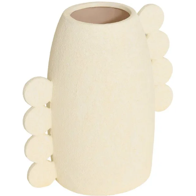 Atmosphera Créateur d'intérieur® Keramische vaas Nyer Crème