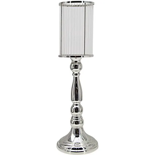Fugurato ELEGANCE KANDELAAR 18A0164S-M | ZILVER