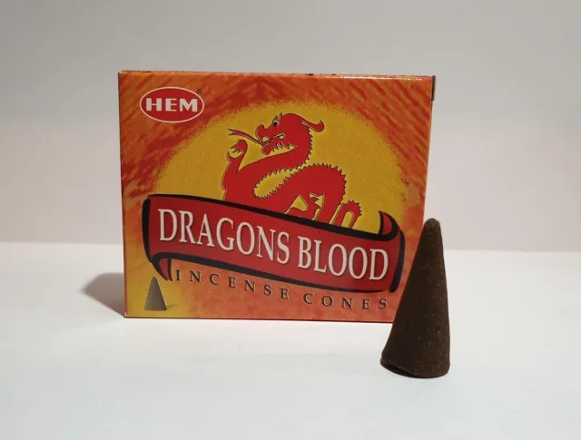 HEM Wierook kegels HEM dragons blood rood