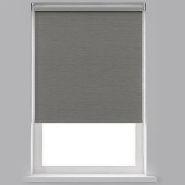 Decosol Rolgordijn Verduisterend - Grijs (5677) - 180 x 190 cm