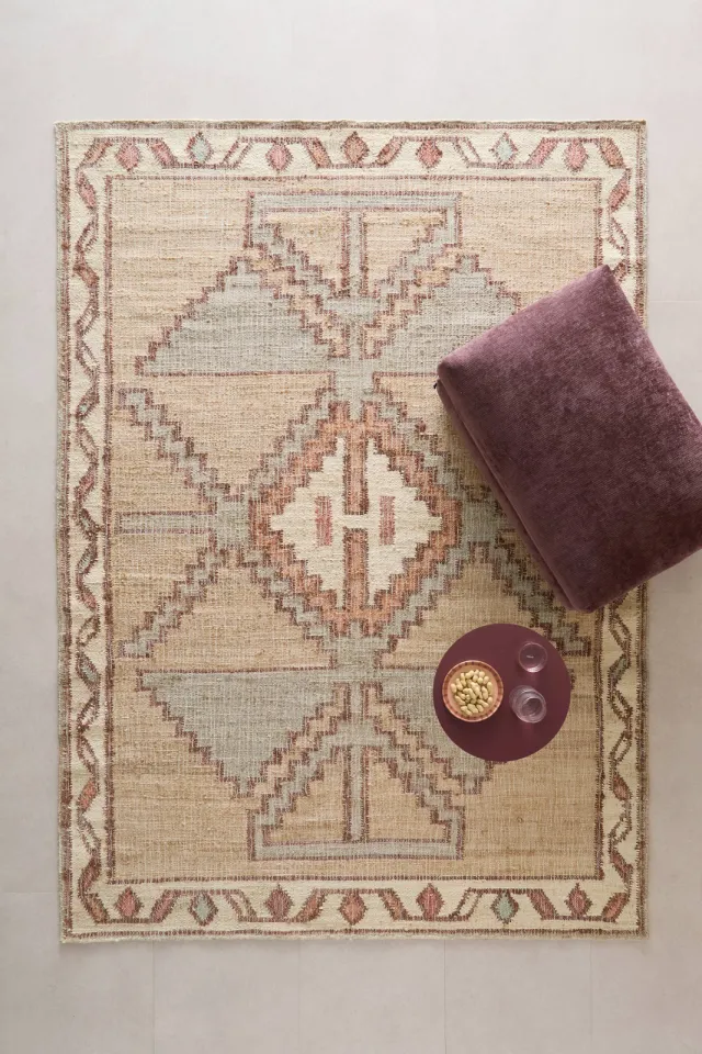Studio LIVIT Ann jute vloerkleed beige, foto 2