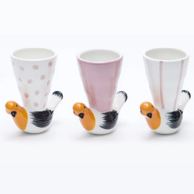 Villa Pottery Vaas - Villa Pottery - Woondecoratie - Decoratie - Porselein - Waterdicht - Jipke 1_2C S/3 Roze