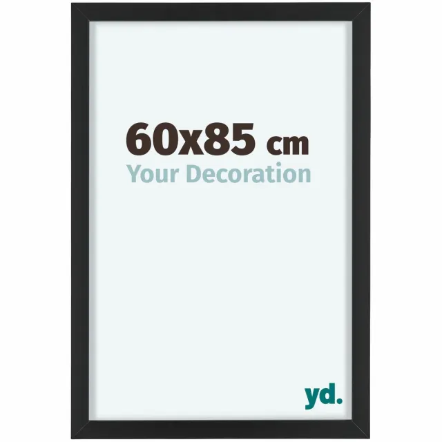yd. Your Decoration - Fotolijst 60x85 cm - Aluminium - Zwart - Virginia