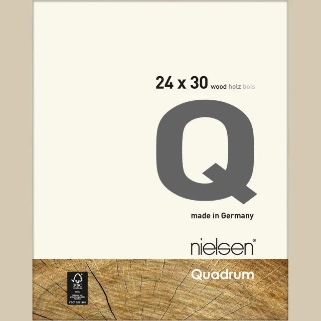 Nielsen Quadrum Houten Fotolijst Maple 24x30cm Ahorn