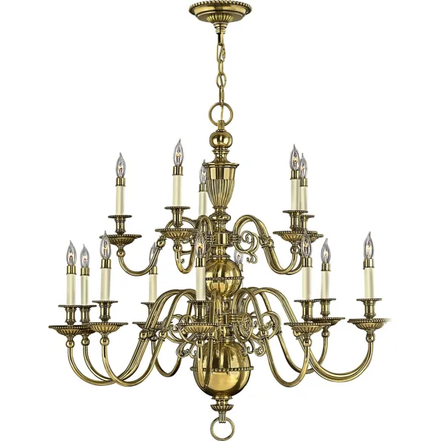 Steady Lighting Bohemian Kroonluchter - Steady Lighting - Glas - Bohemian - E27 - L: 66.7cm - Voor Binnen - Woonkamer - Eetkamer - Caramel