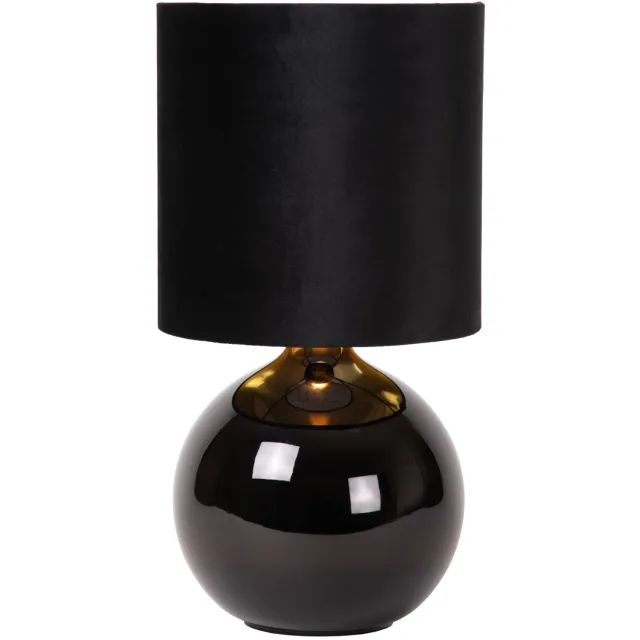 Lucide ESTERAD - Tafellamp - 1xE14 - Zwart