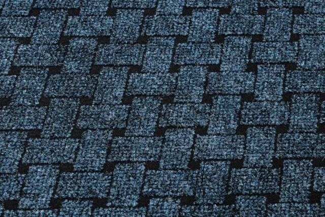 Dywany Łuszczów Antislip Deurmat 200x180 cm Blauw - Duurzaam en Veelzijdig