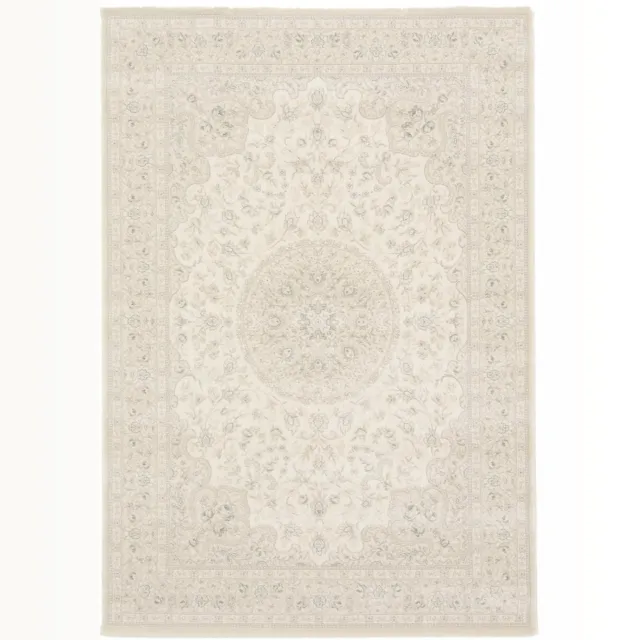 AFK Living Velours tapijt laagpolig TOPKAPI beige