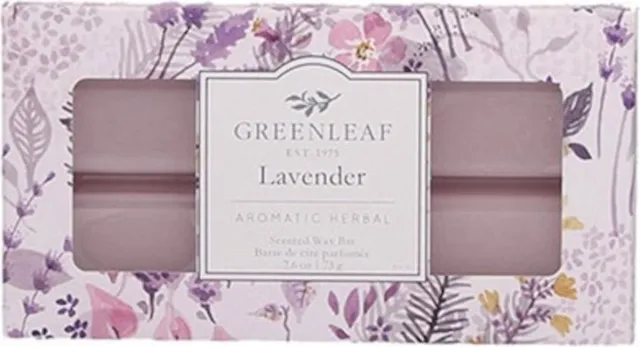 Greenleaf Wax Bar Lavender Roze