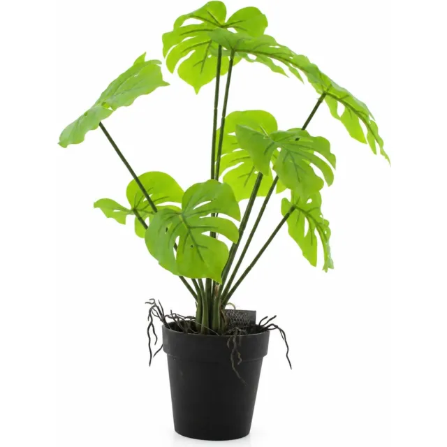 van der Leeden Monstera in pot 35 cm - kunstplant