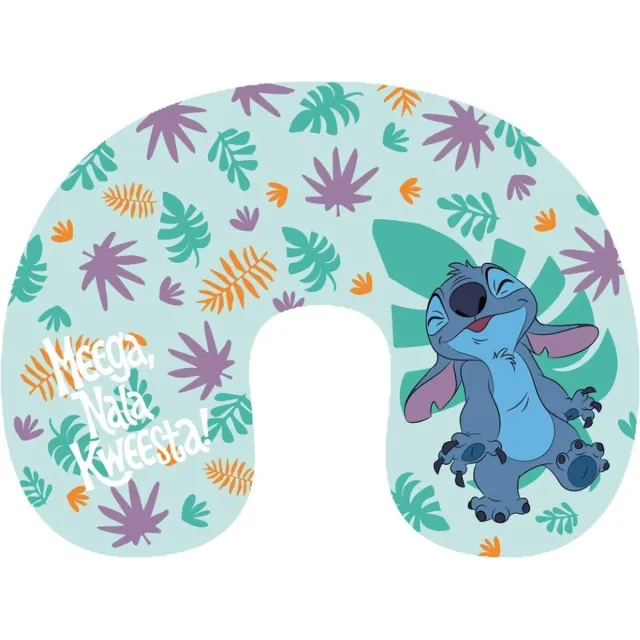 Lilo en Stitch sierkussen Fun Colores travel neck 35 x 30 cm Multicolored