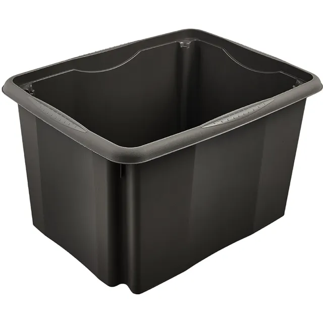 emil eco Grijze opbergdoos 'emil eco', 30 liter. Grijs