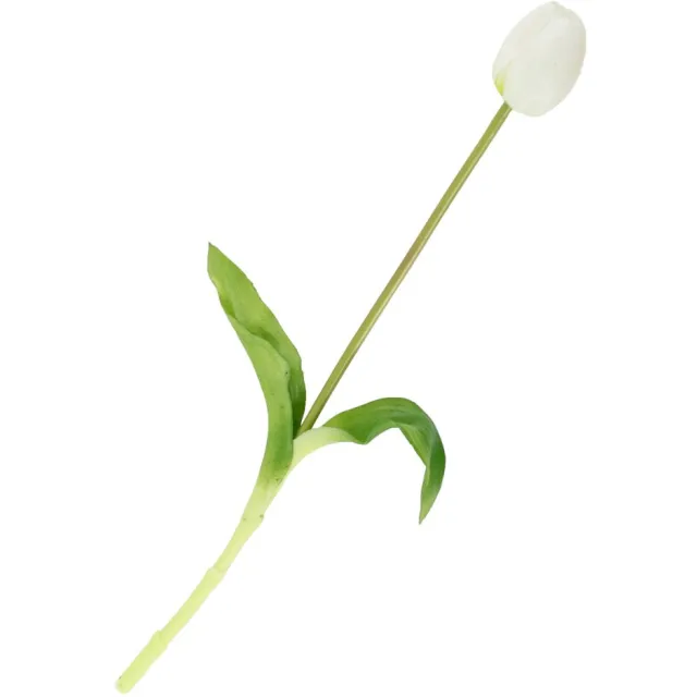 Homebound Kunst Tulp real touch wit