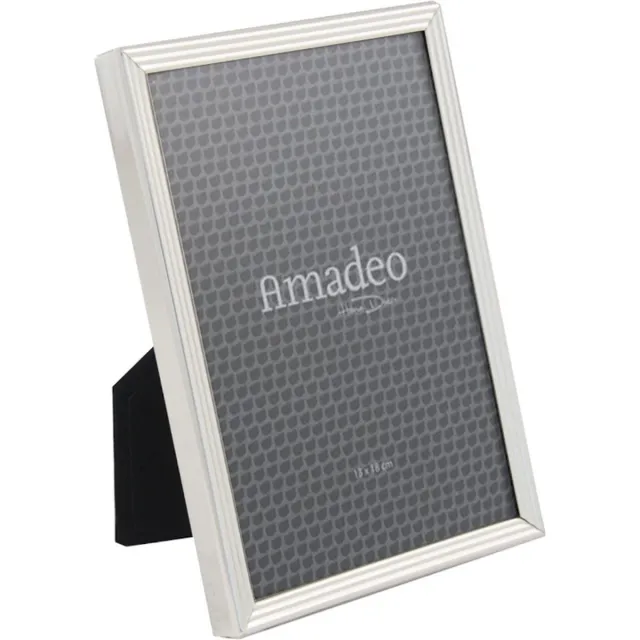 Amadeo Photo frame Verona Smalle Rand Vz 13x18cm - AM-439004 Zilver
