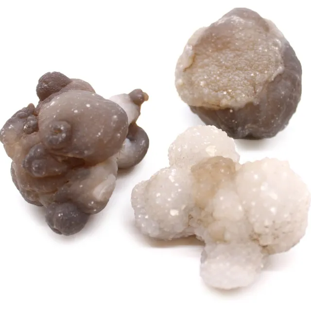 Ancient Wisdom Mineraalmonsters - Calsidon (ongeveer 100 stuks) Chalcedony