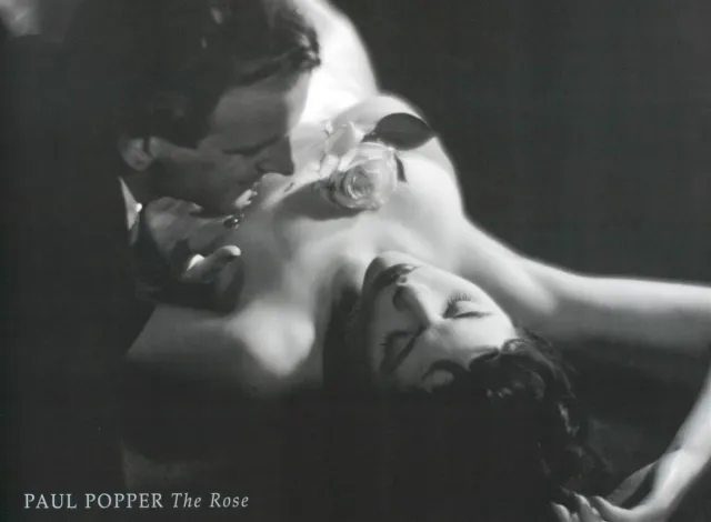 Catch Projecten Poster - The Rose - Paul Popper - Zwart/Wit - Fotografie - Jaren 80