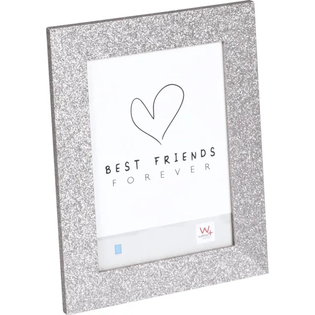 Walther IT015S Twinkle - Portretlijst - Fotoformaat 10x15 cm - Zilver