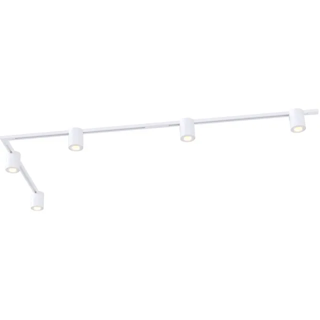 LEDVION 3m LED Railverlichting Set – Kantelbaar - GU10 Spots – Wit