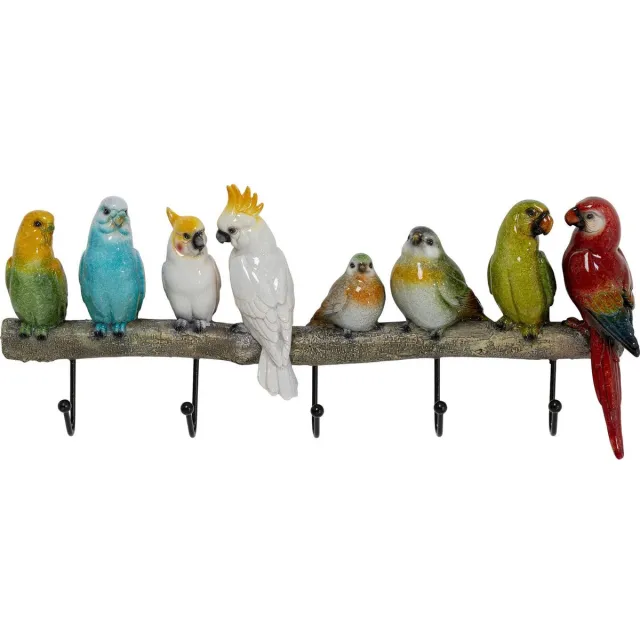 Kare Design Kapstok Exotic Birds Meerkleurig