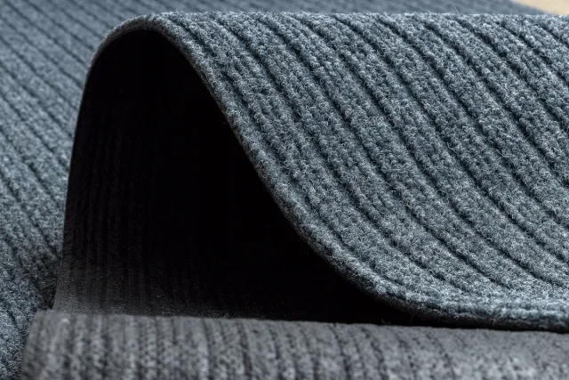 CEYLON Antislip Deurmat Grijs 100x230 cm - Dik & Duurzaam