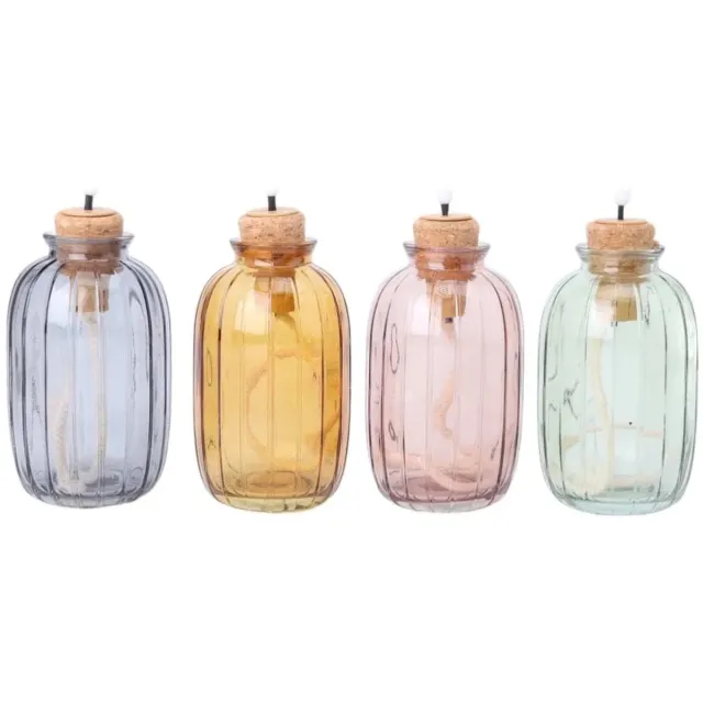 House of Nature Glow Jars led buitenkaarsen set 12cm [gid://shopify/Metaobject/307221758287]