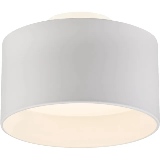 Globo plafonniere - Jenny - wit - aluminium - Ø 14cm - LED - 12016W
