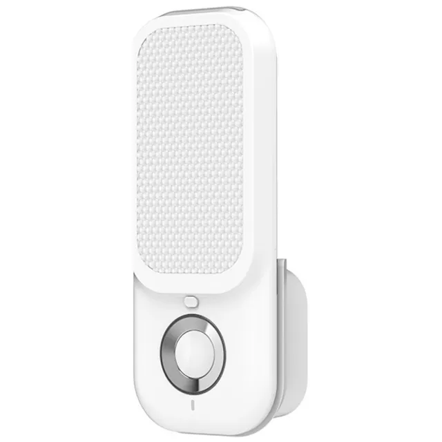 Ynkkvre Slimme Bewegingssensor Nachtlamp - Oplaadbare LED Wandlamp - Nachtlamp - Zaklamp - Gecombineerde Nachtlamp Met Afneembare Hoge Helderheid Zaklamp Voor Stroomuitval En Noodsituaties - 1 - Warm Wit