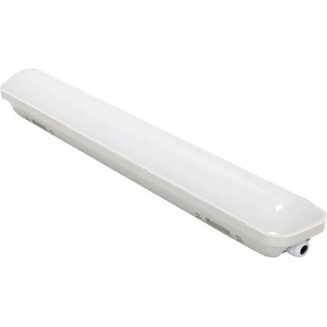 ABC-Led LED TL armatuur - 59cm - spatwaterdicht - ingebouwde module grijs