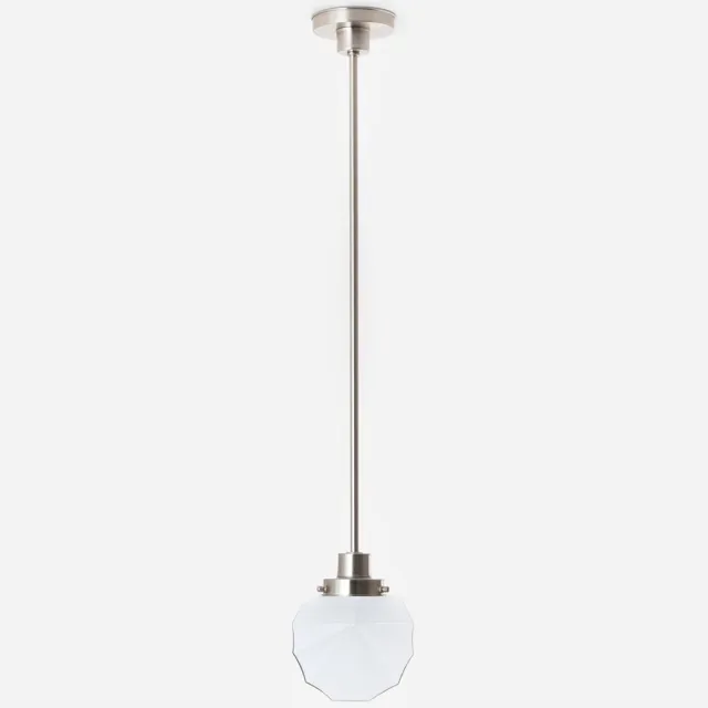 Coloured by Art Hanglamp Johanna 20's Matnikkel - Art Deco Trade