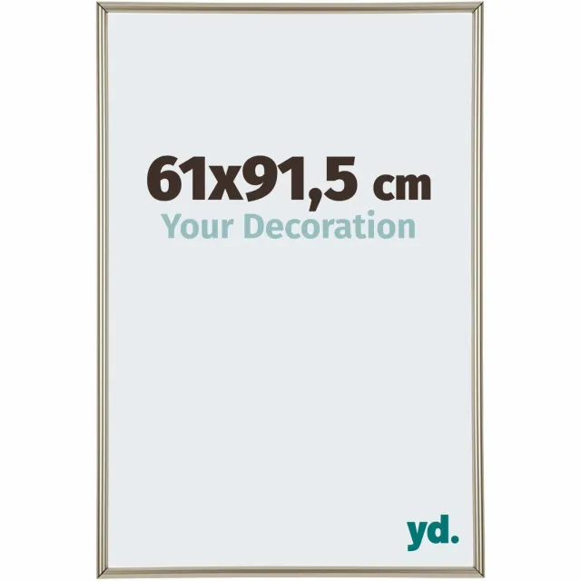 yd. Your Decoration - Fotolijst 61x91,5 cm - Kunststof - Champagne - Annecy