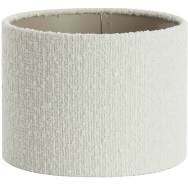 Light & Living Lampenkap Bolero wit 20