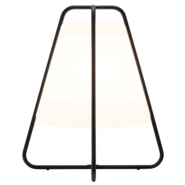 Zafferano Tipi Zafferano oplaadbare LED-lamp - Touch, binnen en buiten IP65, modern design, draadloos, zwart Nero