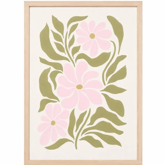 Home Accents Houten Fotolijst A4 – FSC® Hout – 21 x 29,5 cm – Natuurlijke Fotokader voor Foto, Poster & Print Licht hout