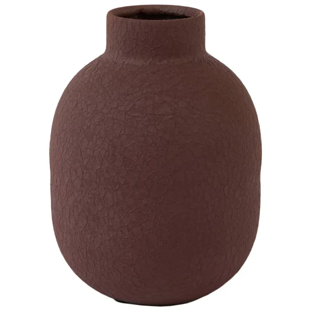 Light & Living vaas ANDORI 10x14 cm - aubergine