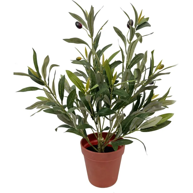 homebound by ky Kunstplant Olivio olea europaea 47cm Groen