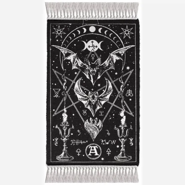 Alchemy Evilution Mat/vloerkleed - Zwart