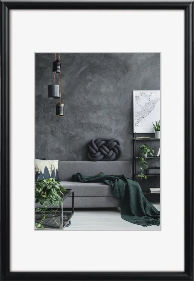 Hama Fotolijst - Detroit - 70 x 100 cm - Zwart